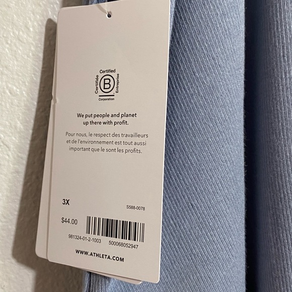 WELL RESTED RIB SLEEP TANK - Picture 5 of 5